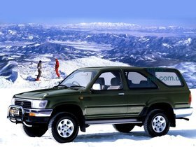 Toyota Hilux Surf II Рестайлинг Внедорожник 3 дв. 1993 – 1995